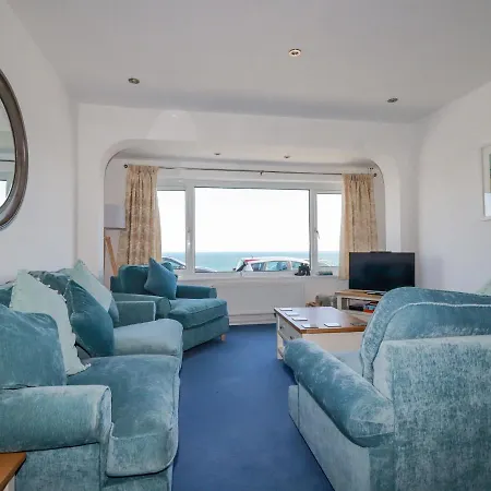 Sea View Ferienhaus Mevagissey